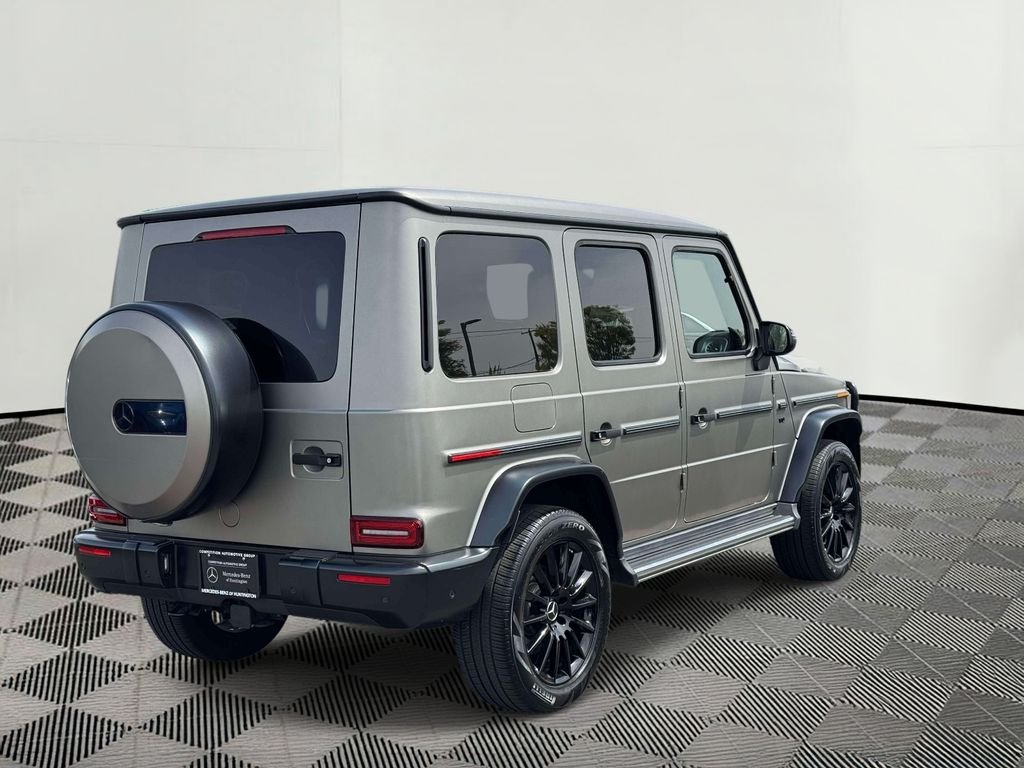 Certified Used 2023 MANUFAKTUR Sintered Bronze magno Mercedes-Benz G 550 image 11
