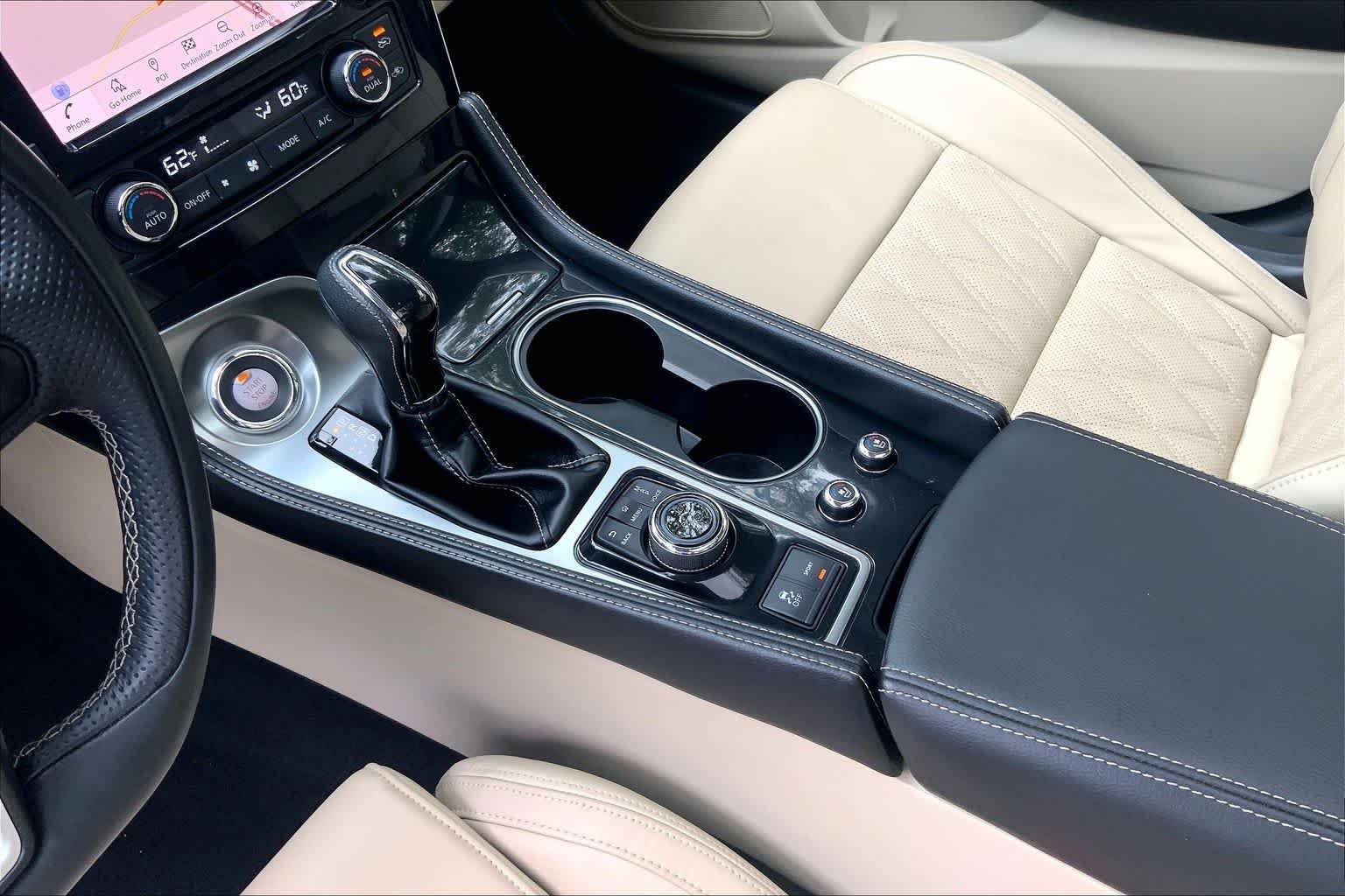 Used 2023 Pearl White Tricoat Nissan Platinum image 16