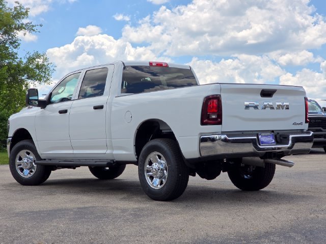 New 2026 Bright White Clear-Coat Exterior Paint RAM Tradesman image 27