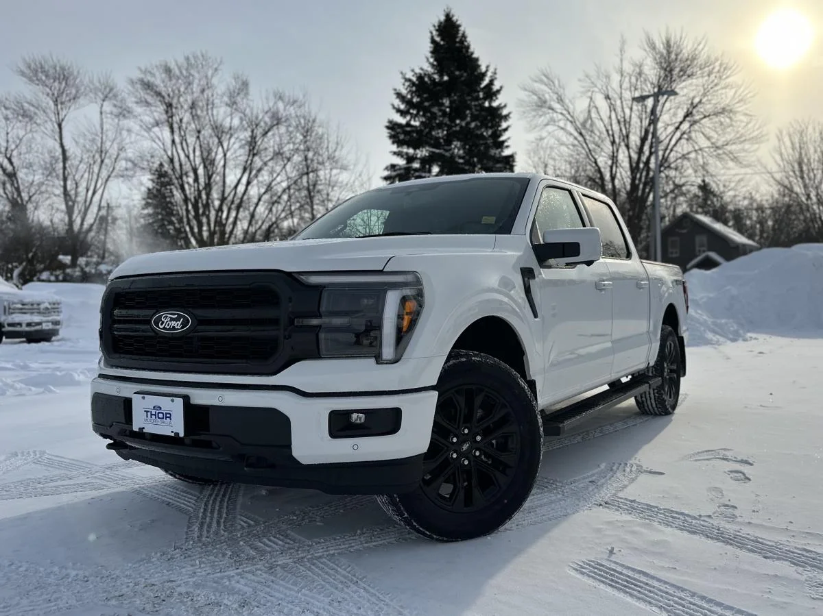 Used 2026 White Ford Lariat image 1