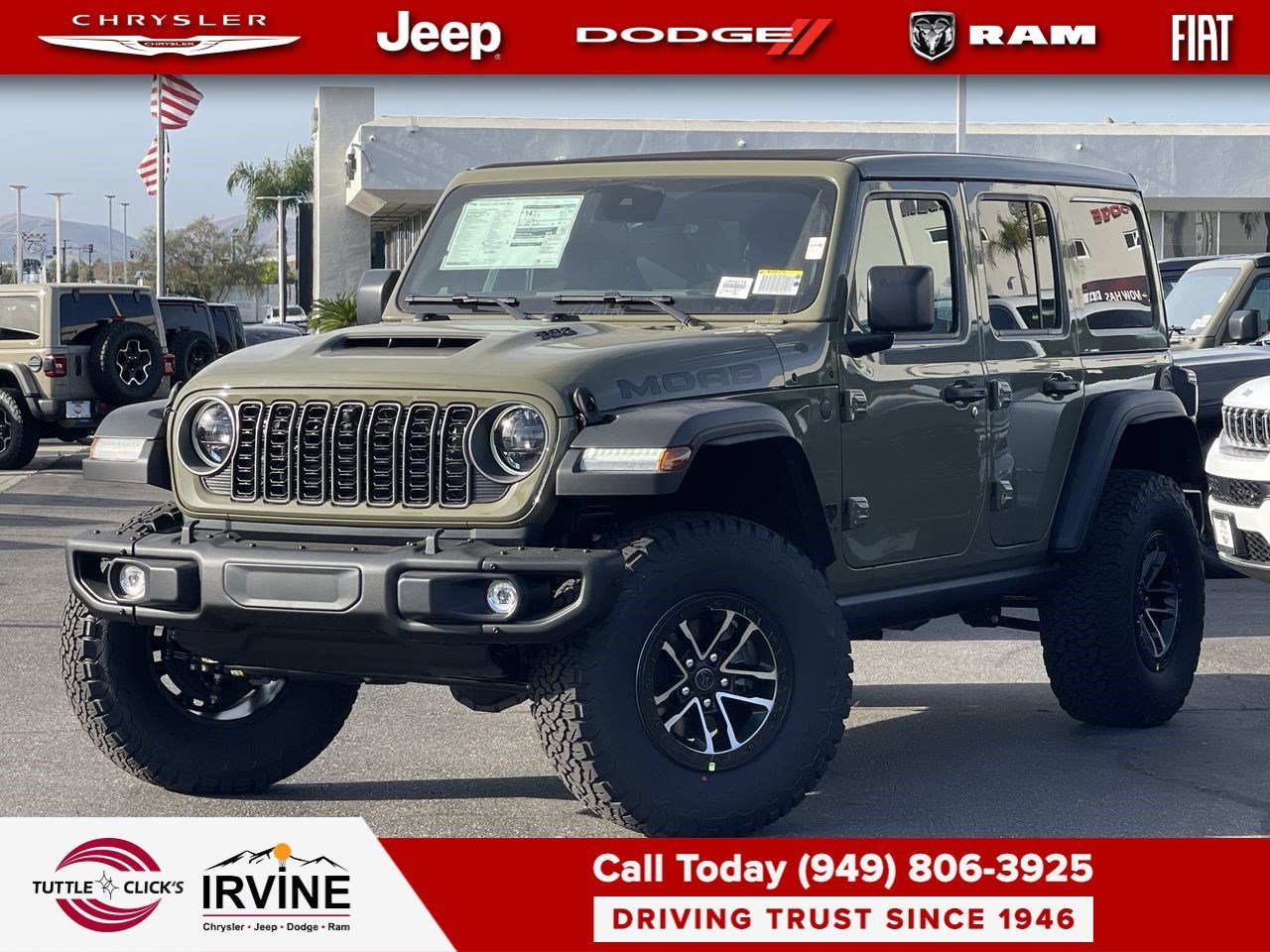 New 2026 41 Exterior Paint Jeep Moab 392 image 2
