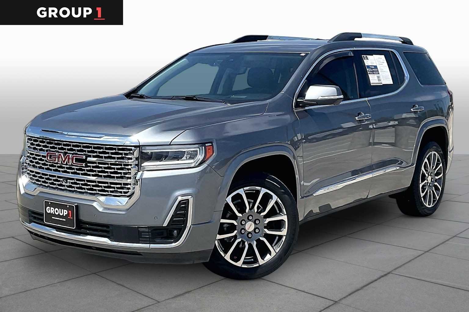 2022 GMC Acadia Denali