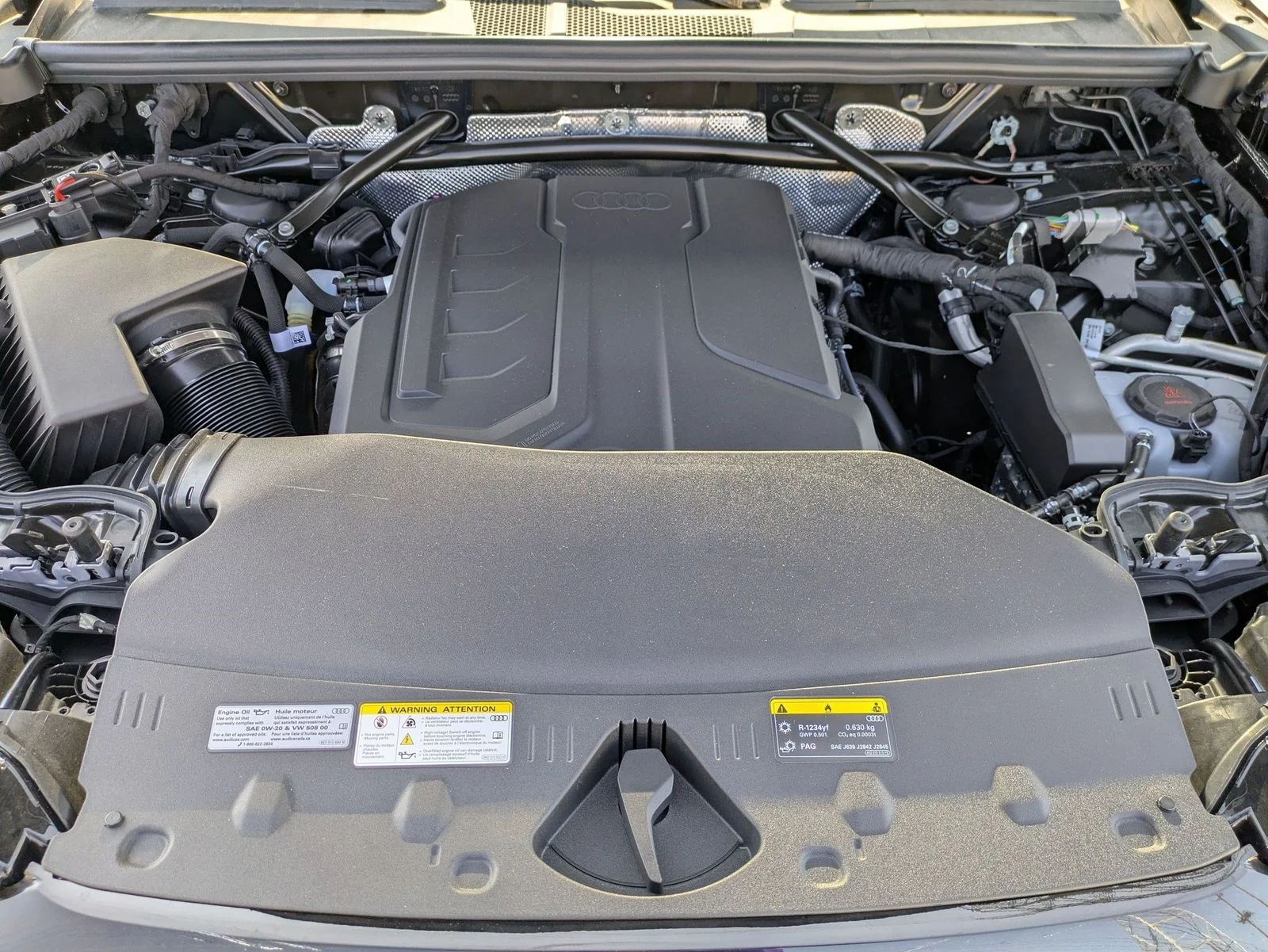 New 2026 Black Audi 2.0T Premium Plus image 12