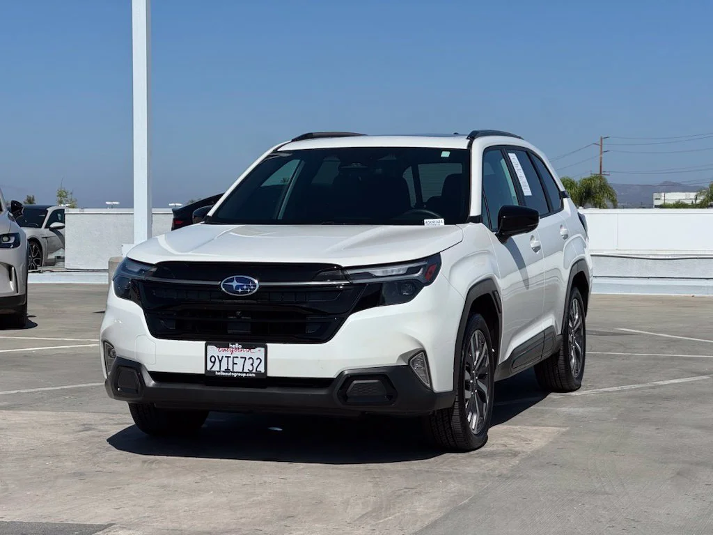 Certified Used 2026 White Subaru Touring image 5
