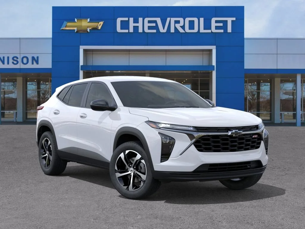 New 2026 Summit White Chevrolet 1RS image 7