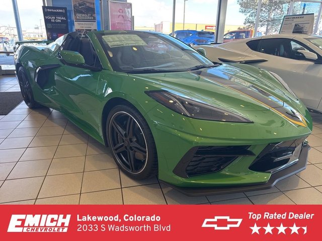 2026 Chevrolet Stingray 2LT