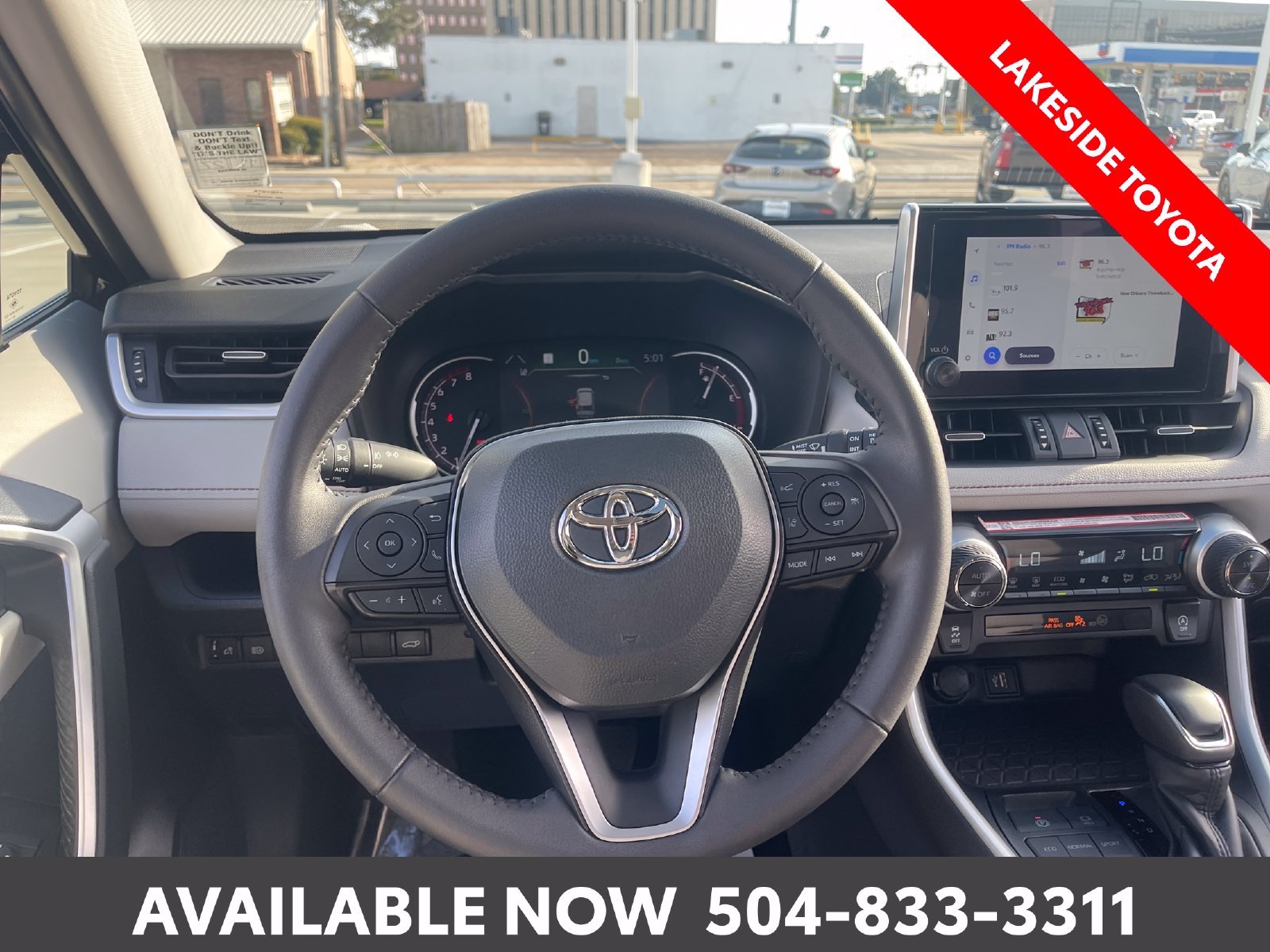 Certified Used 2025 Black Toyota XLE Premium image 23