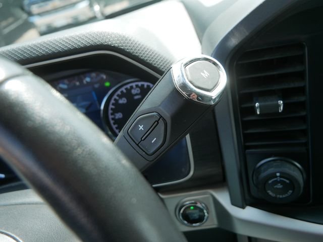 Used 2021 Black Ford XLT image 23