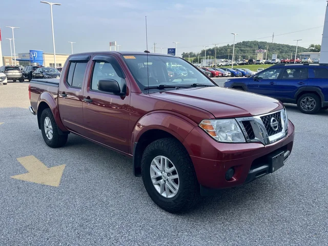 2016 Nissan Frontier SV