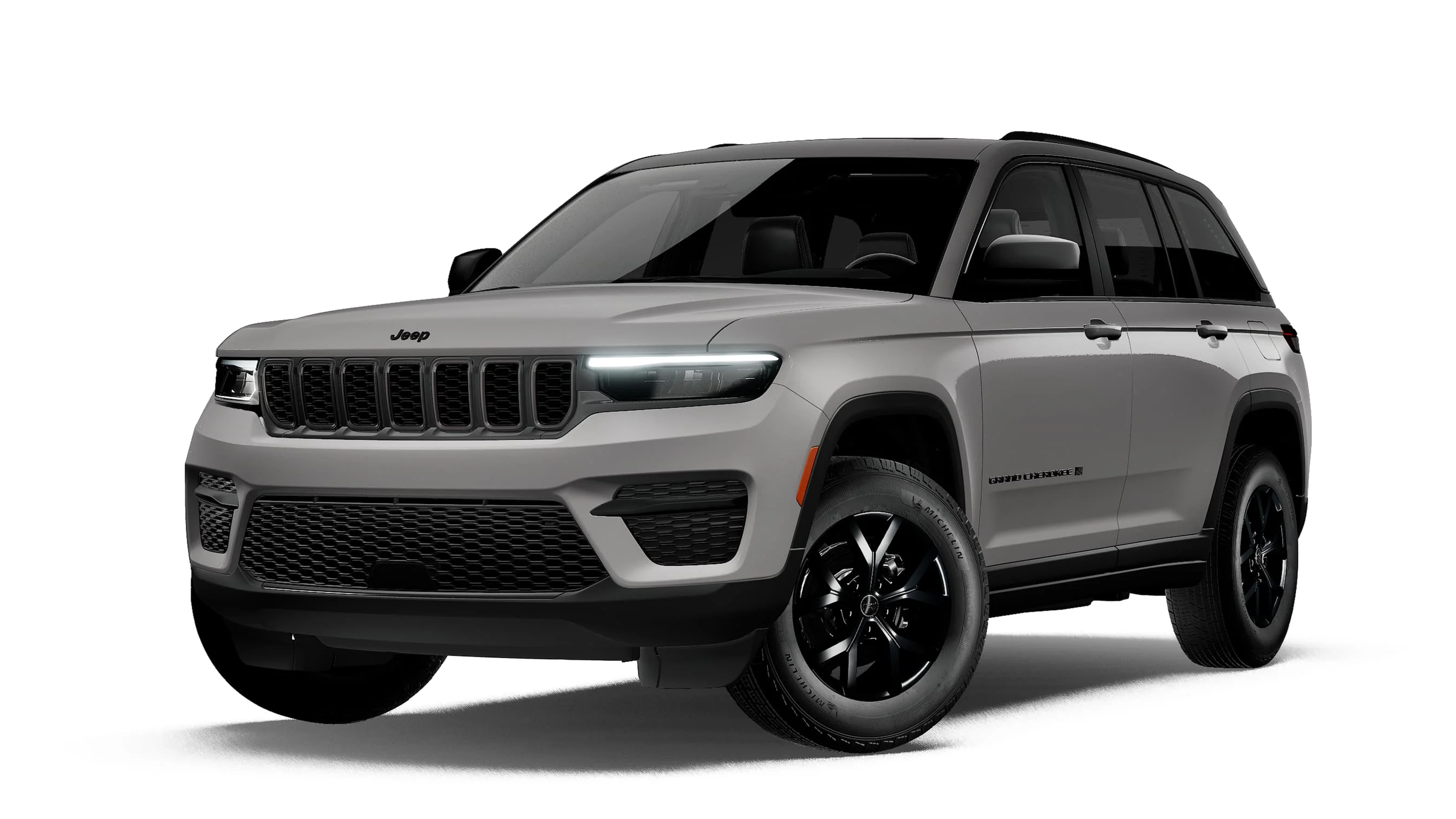 New 2027 Sting-Gray Clear-Coat Paint Jeep Laredo X image 1