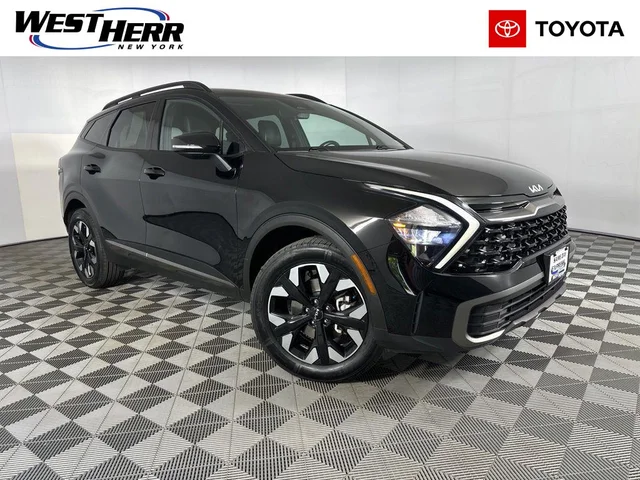 2023 Kia Sportage X-Line