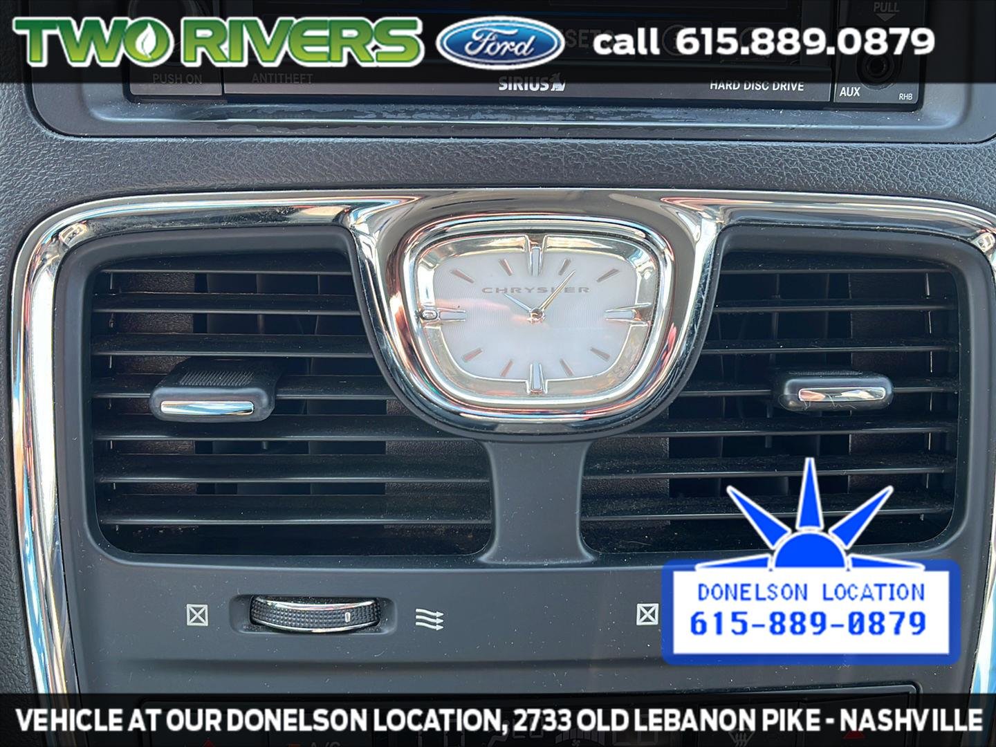 Used 2013 Crystal Blue Pearlcoat Chrysler Touring image 22