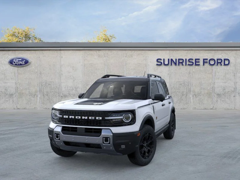 New 2026 Oxford White Ford Badlands® image 2