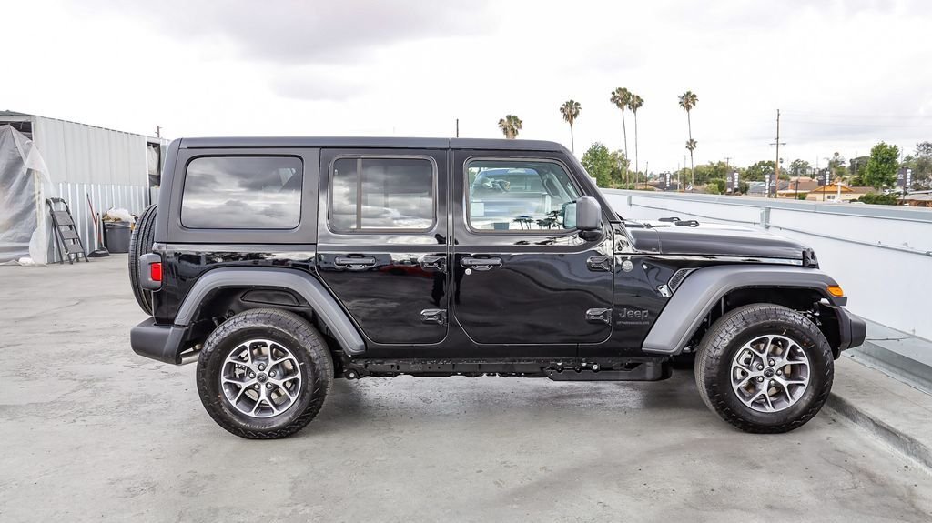 New 2026 Black Clearcoat Jeep Sport S image 13