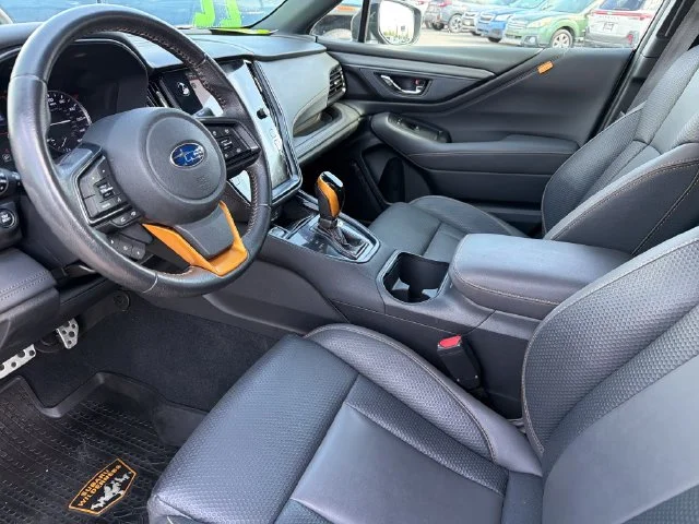 Used 2022 Black Subaru Wilderness image 19