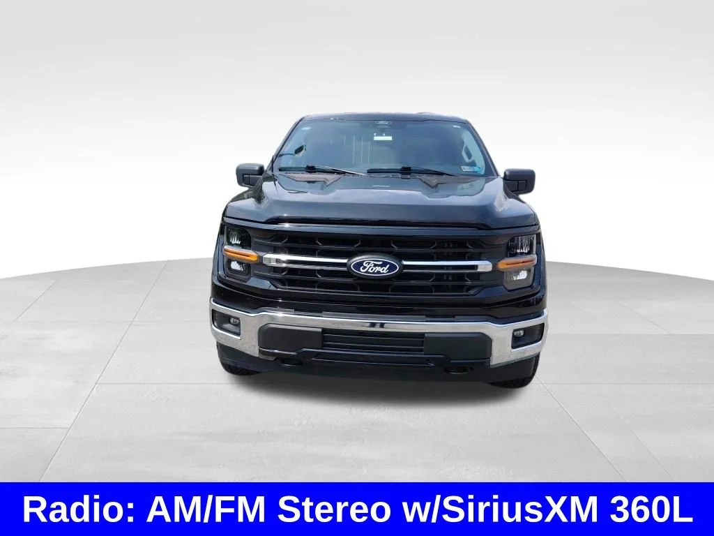 Used 2025 Black Ford XLT image 4