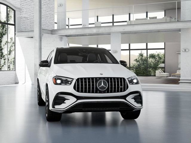 New 2026 Polar White Mercedes-Benz AMG® GLE 53 4MATIC+ Coupe image 8