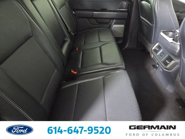 Used 2025 Carbonized Gray Metallic Ford Lariat image 22