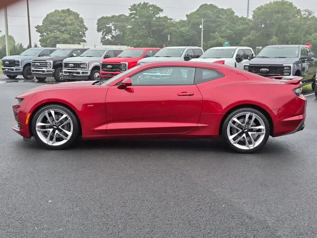 Certified Used 2022 Wild Cherry Tintcoat Chevrolet 1SS image 5