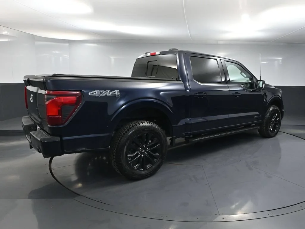Certified Used 2024 Blue Ford XLT image 4