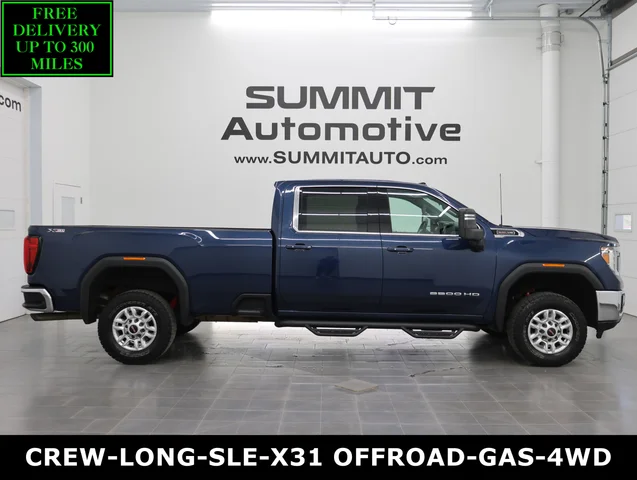 2021 GMC Sierra 2500 SLE