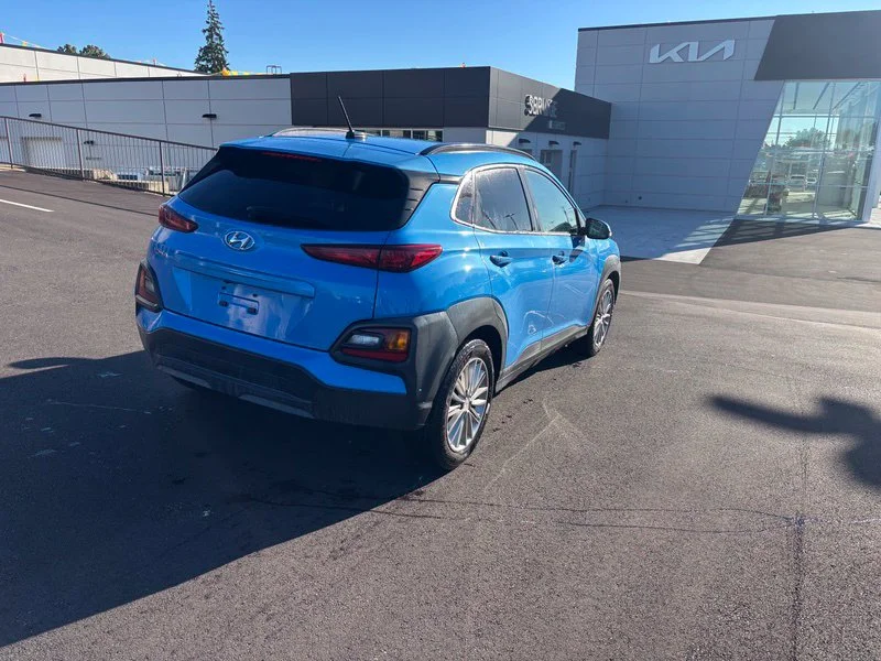 Used 2018 Blue Hyundai SEL image 8