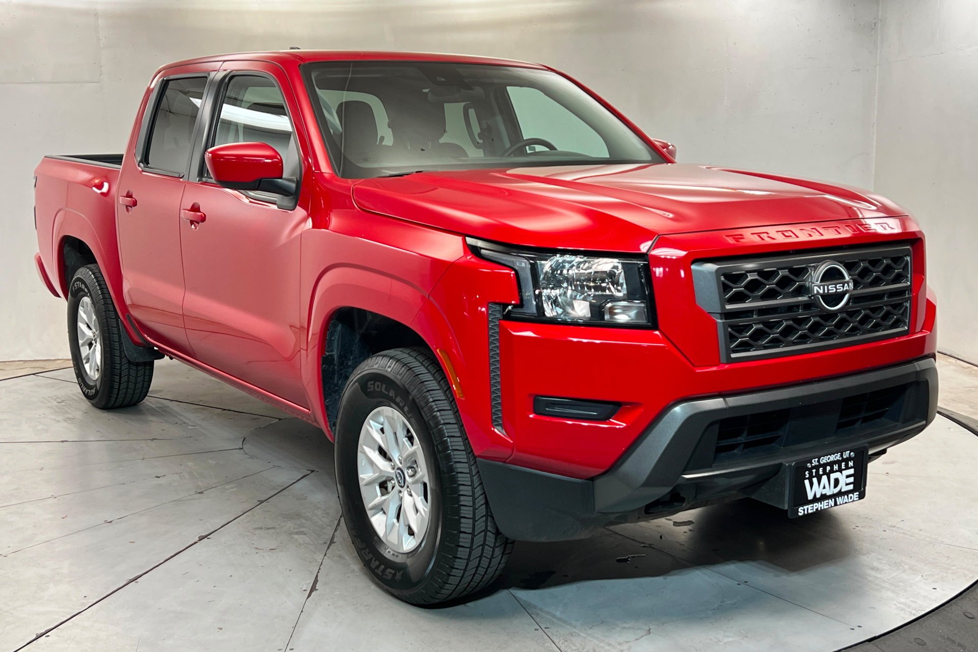 Used 2024 Red Alert Nissan SV image 8