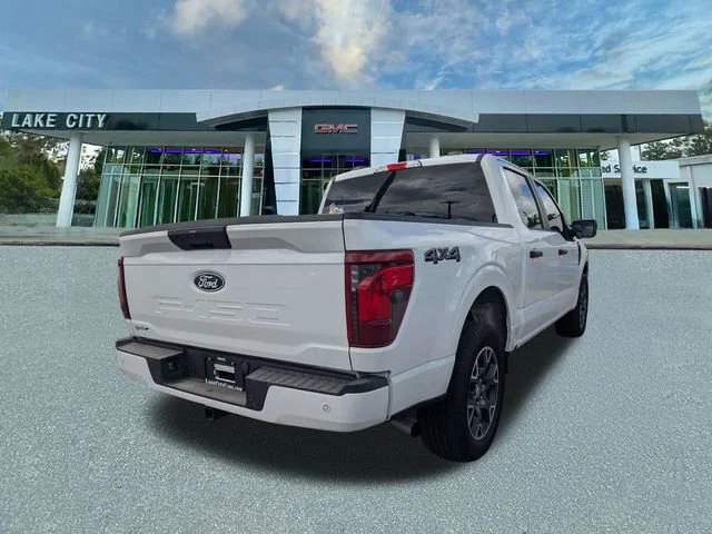 Used 2025 White Ford STX image 3
