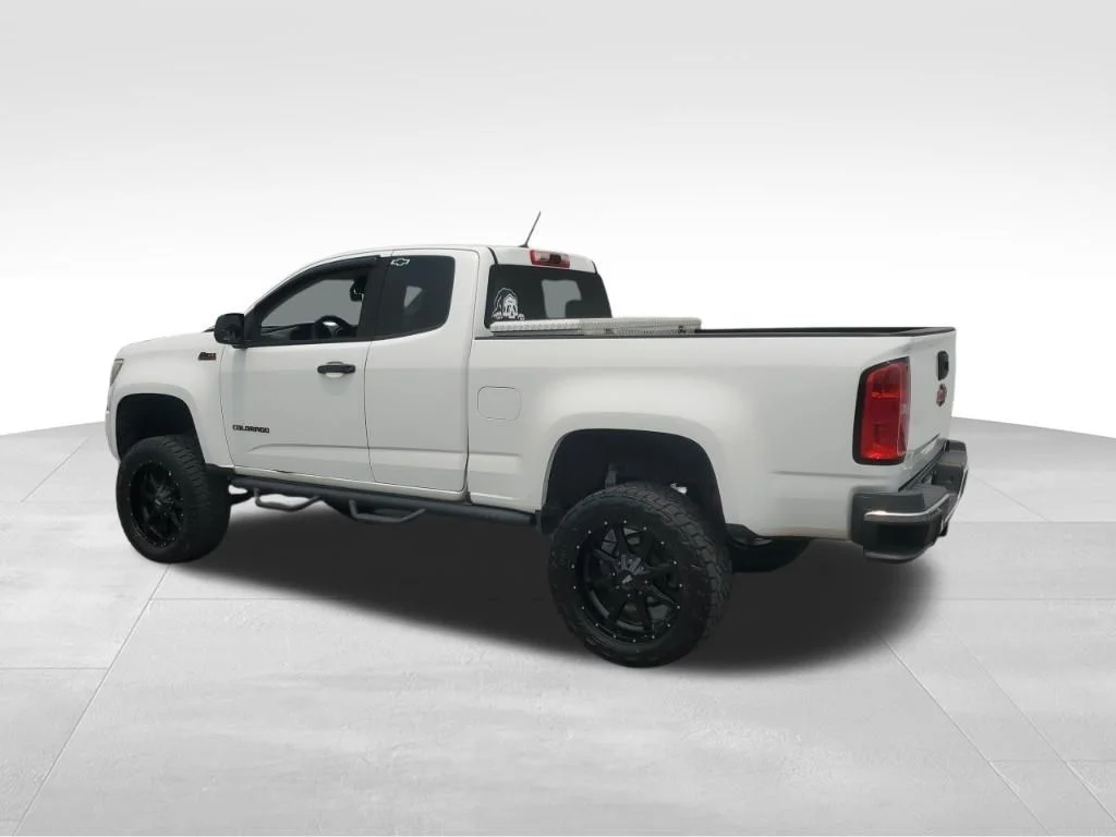 Used 2019 White Chevrolet Work Truck image 3