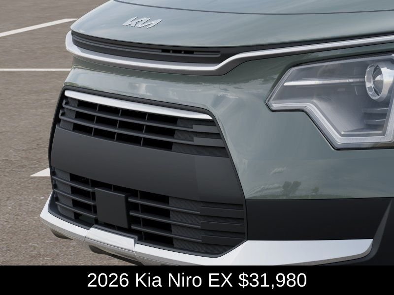 New 2026 Cityscape Green Kia EX image 12