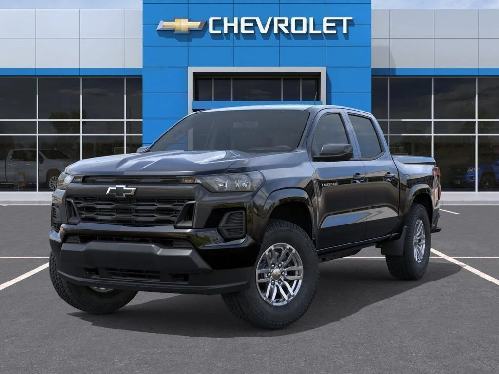 New 2026 Black Chevrolet LT image 6