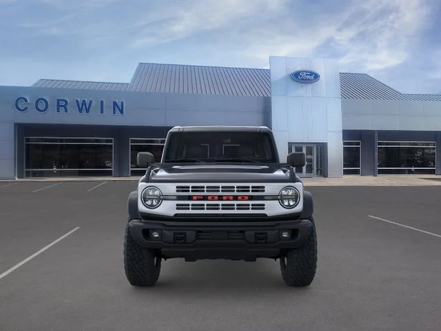 New 2026 Shadow Black Ford Heritage Edition image 7