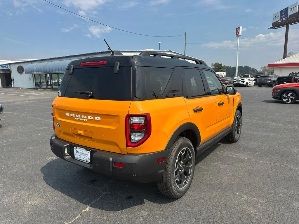 Used 2026 Orange Ford Outer Banks image 7