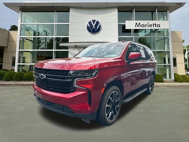 Used 2023 Red Chevrolet RST image 1