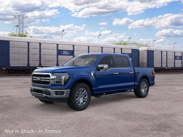 New 2026 Argon Blue Metallic Ford Lariat® image 24