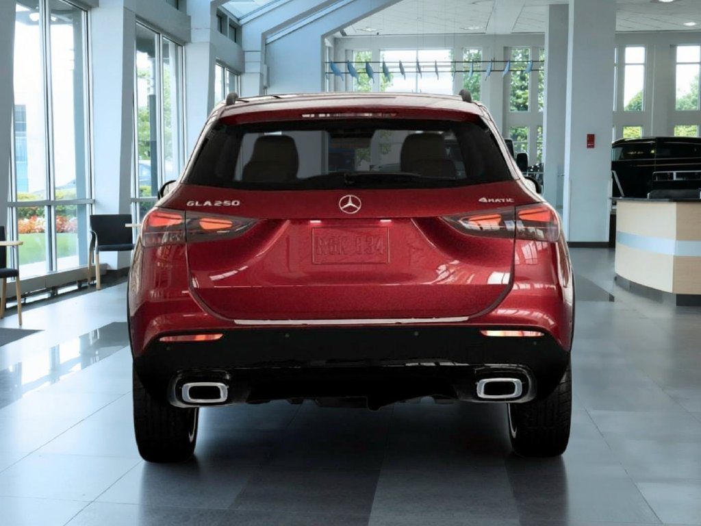 New 2026 MANUFAKTUR Patagonia Red Metallic Mercedes-Benz GLA 250 image 65