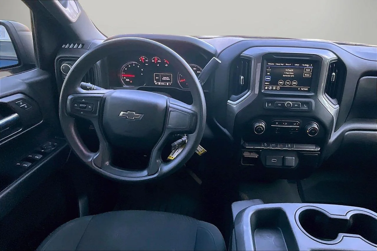 Used 2019 Blue Chevrolet Custom Trail Boss image 11