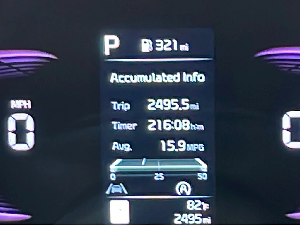 Used 2025 Gray Kia EX image 12