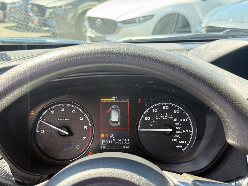 Used 2019 Horizon Blue Pearl Subaru Base image 11