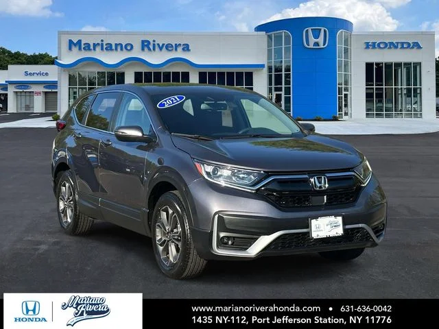 2021 Honda CR-V EX-L AWD's photo