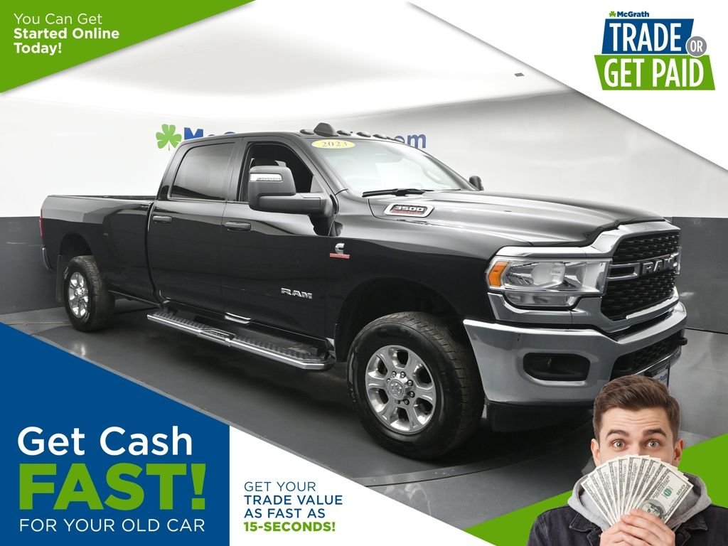 2023 RAM 3500 Big Horn 4X4 Crew Cab LWB's photo