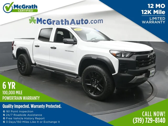 2023 Chevrolet Colorado Trail Boss
