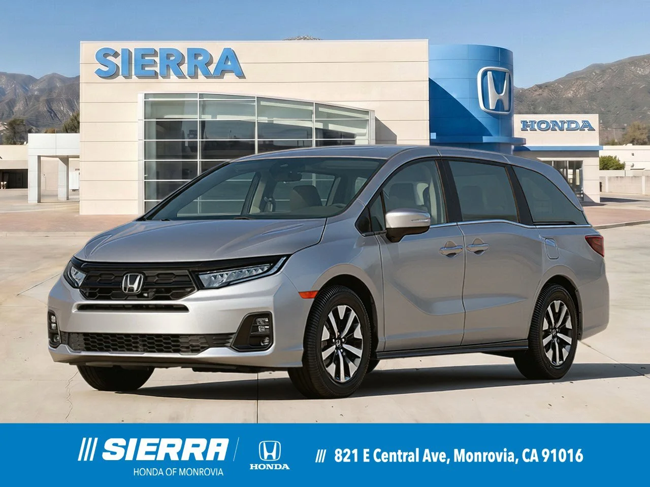 2026 Honda Odyssey EX-L's photo