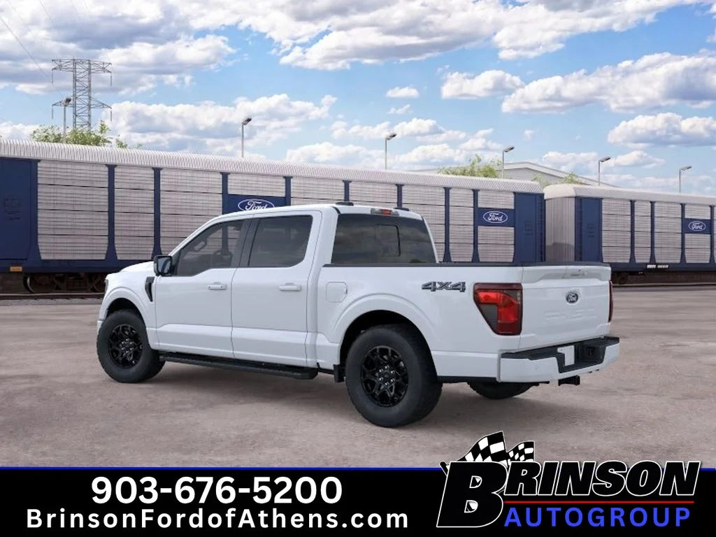 New 2026 Oxford White Ford XLT image 4