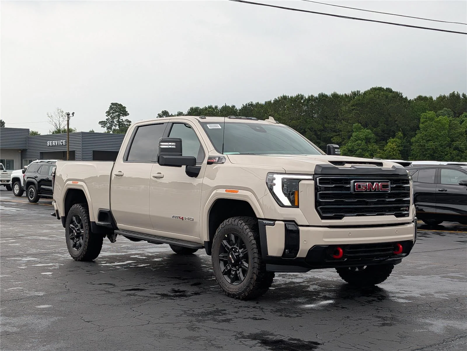 New 2026 Coastal Dune GMC AT4 image 8