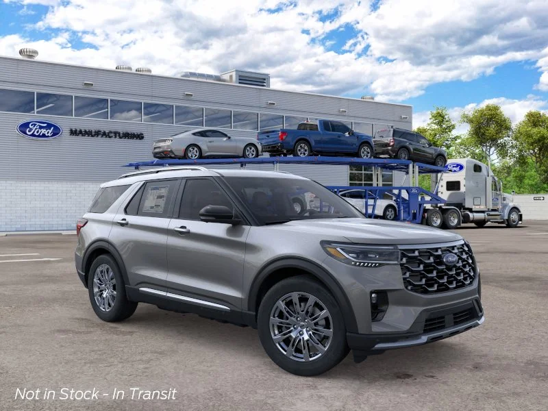 New 2026 Carbonized Gray Metallic Ford Platinum™ image 7