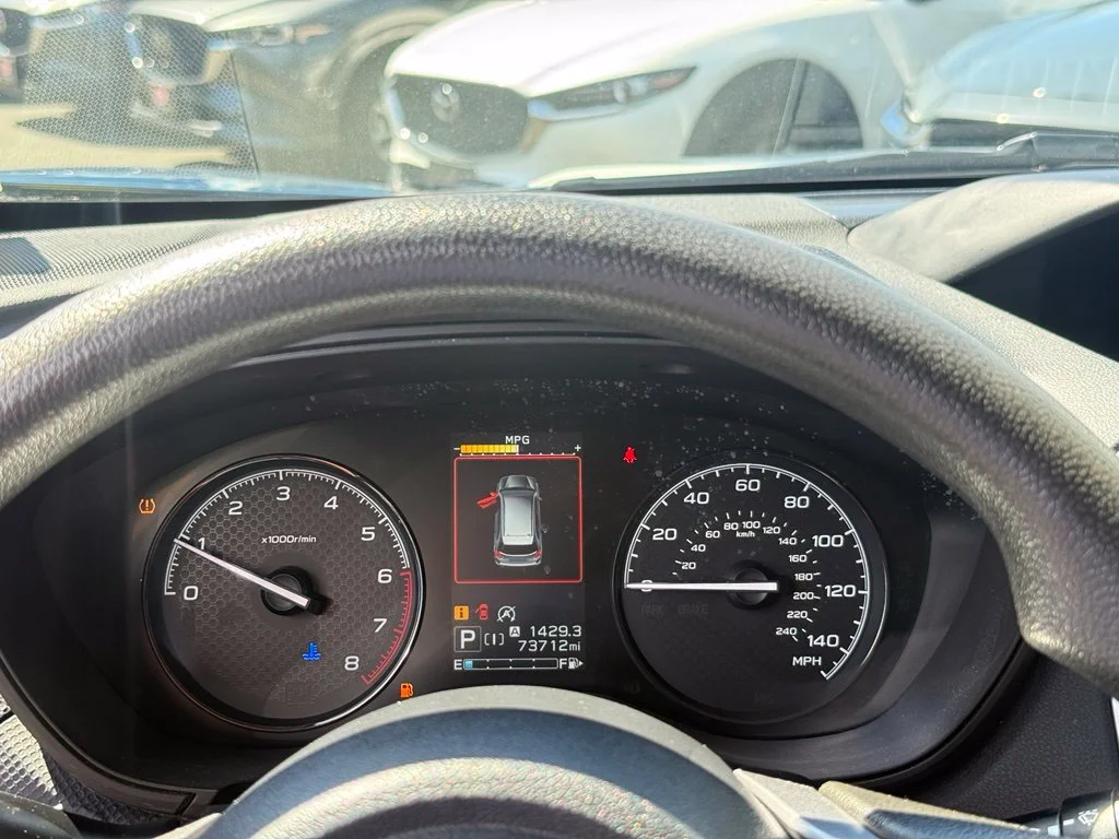 Used 2019 Horizon Blue Pearl Subaru Base image 11