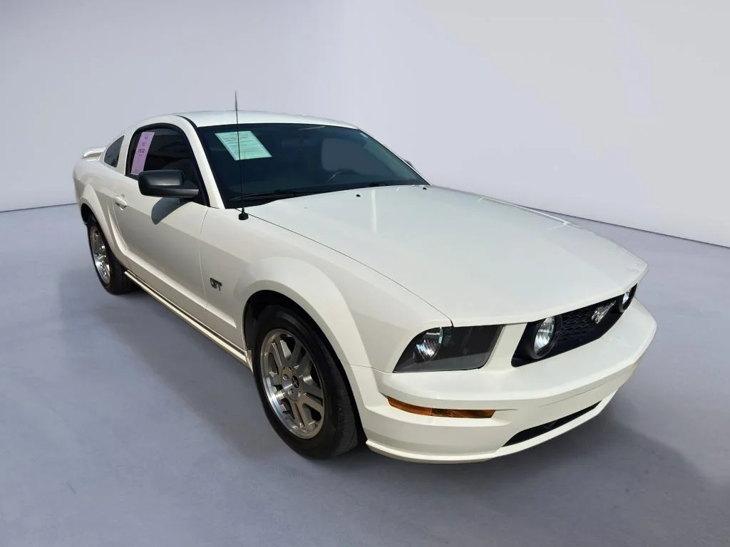 Used 2006 Performance White Clearcoat Ford GT Premium image 7