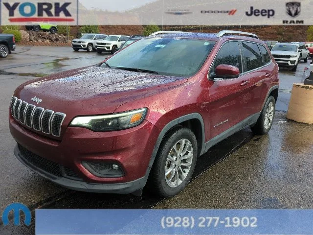 2019 Jeep Cherokee