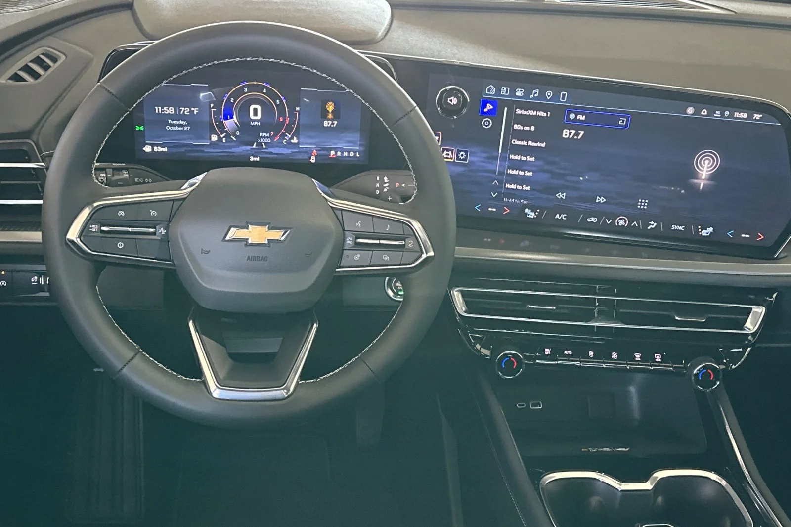 New 2027 Mosaic Black Metallic Chevrolet LT image 14